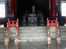 Altar in the Hall of Prayer for Good Harvests at the Temple of Heaven