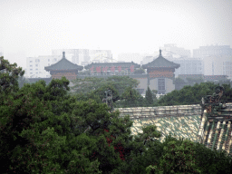Building just outside the Temple of Heaven area, viewed from the Hall of Prayer for Good Harvests