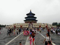 Front of the Hall of Prayer for Good Harvests at the Temple of Heaven