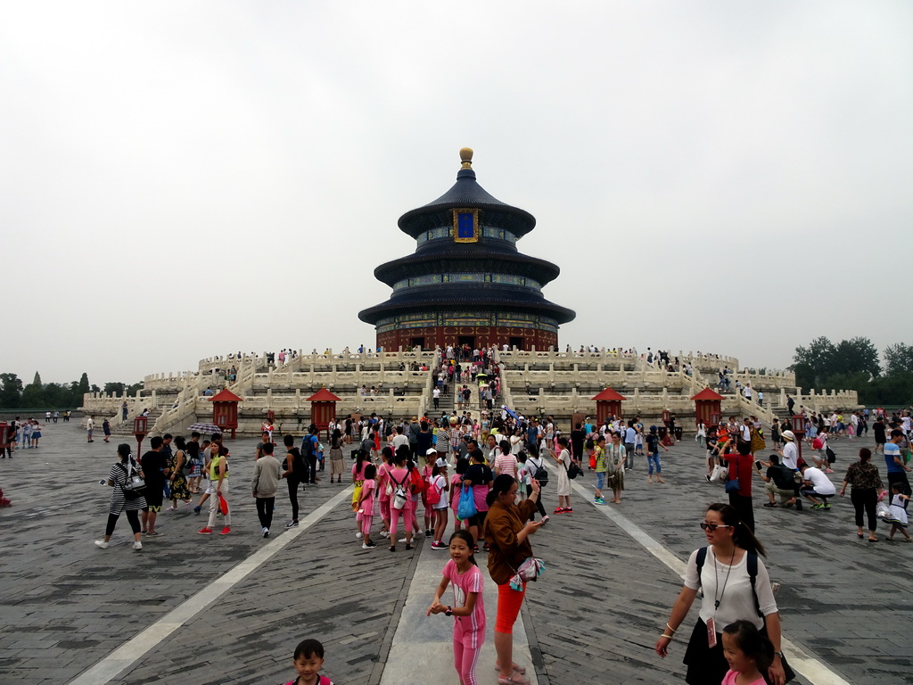 Front of the Hall of Prayer for Good Harvests at the Temple of Heaven