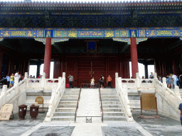 North side of the Gate of Prayer for Good Harvests at the Temple of Heaven