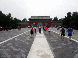 The Vermilion Steps Bridge and the Chengzhen Gate at the Temple of Heaven