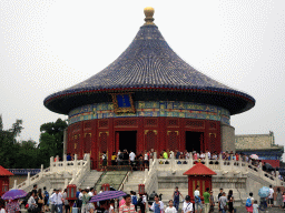 Front of the Imperial Vault of Heaven at the Temple of Heaven