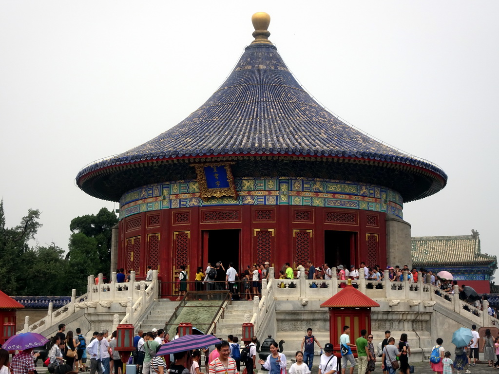 Front of the Imperial Vault of Heaven at the Temple of Heaven