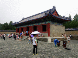 The East Annex Hall on the east side of the Imperial Vault of Heaven at the Temple of Heaven