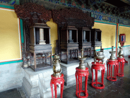 Altar in the West Annex Hall on the west side of the Imperial Vault of Heaven at the Temple of Heaven