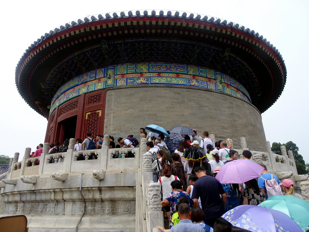 Southeast side of the Imperial Vault of Heaven at the Temple of Heaven