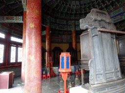 Interior of the Imperial Vault of Heaven at the Temple of Heaven