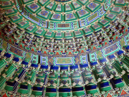 Ceiling of the dome of the Imperial Vault of Heaven at the Temple of Heaven