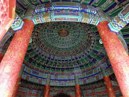 Ceiling of the dome of the Imperial Vault of Heaven at the Temple of Heaven