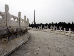 The northwest side of the Circular Mound at the Temple of Heaven