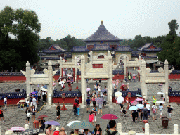 The gates at the north side of the Circular Mound, the Gate at the Echo Wall and the Imperial Vault of Heaven at the Temple of Heaven