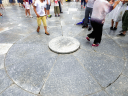The Heavenly Centre Stone at the Circular Mound at the Temple of Heaven