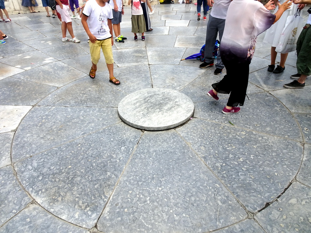 The Heavenly Centre Stone at the Circular Mound at the Temple of Heaven