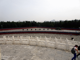 The southeast side of the area around the Circular Mound at the Temple of Heaven