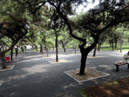Square at the southeast side of the Temple of Heaven