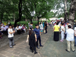 Square at the east side of the Temple of Heaven