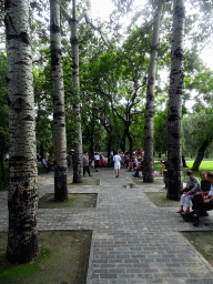 Square at the east side of the Temple of Heaven
