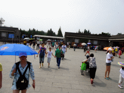 The east entrance to the Temple of Heaven at Taintan East Road