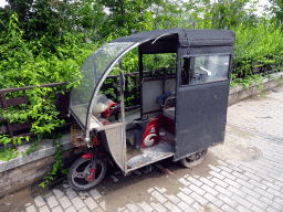 Rickshaw at Jiugulou Street