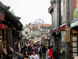 Houses and restaurants at Xiaoshibei Hutong