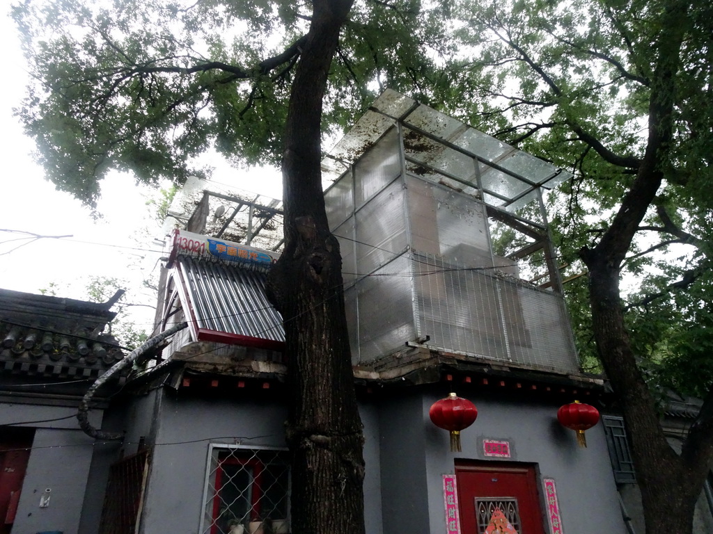 Building at Zhanzi Hutong