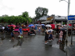 Crossing of Zhanzi Hutong and Qianhai West Street