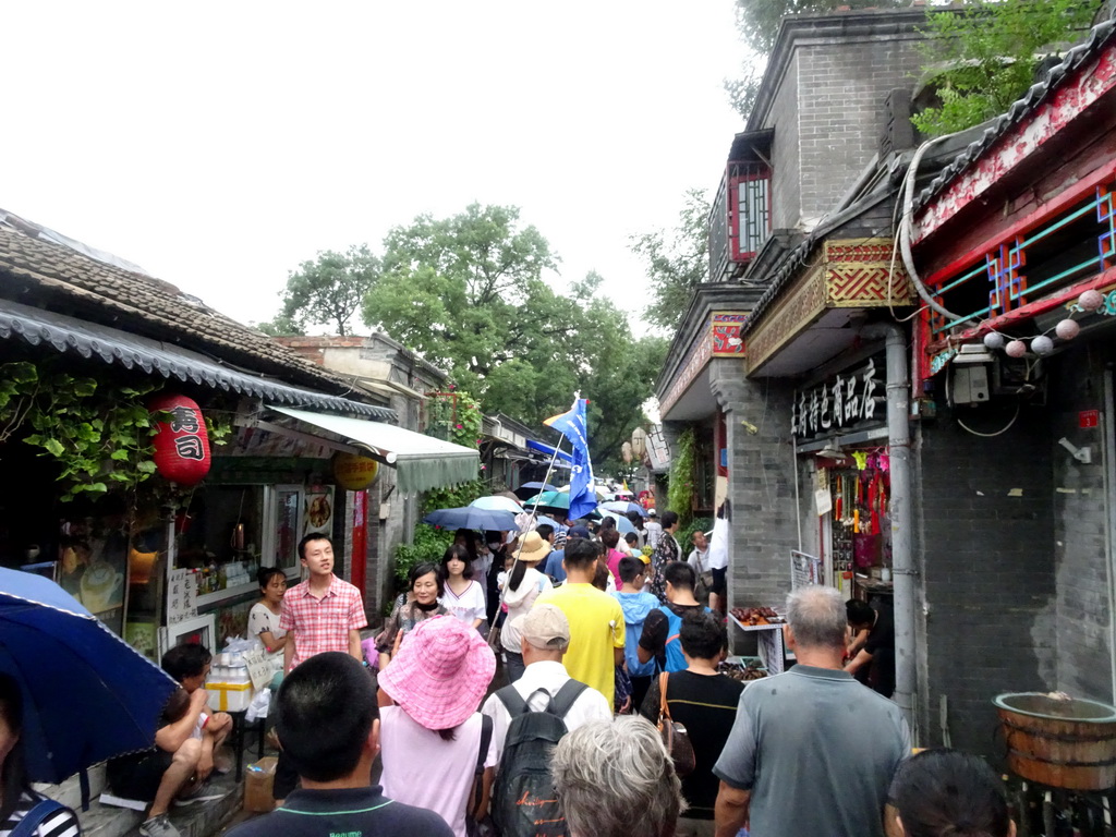 Houses at Sanzuoqiao Hutong