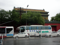 Building at the north side of Beihai Park at Dianmen West Street