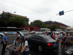 Buildings at the north side of Beihai Park at Dianmen West Street