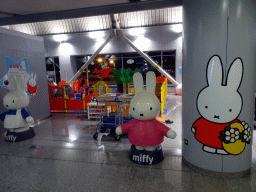 Nijntje playground at the Departures Hall of Beijing Capital International Airport