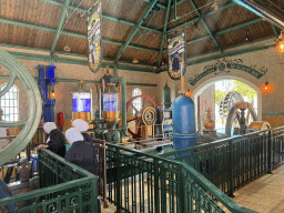Interior of the main building of the Watermania attraction at the Adventure Land area of the Land of Legends theme park