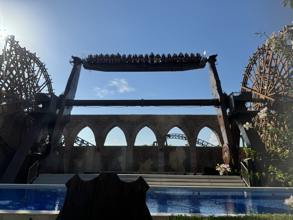 The Galeon attraction at the Adventure Land area of the Land of Legends theme park