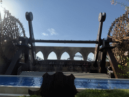 The Galeon attraction at the Adventure Land area of the Land of Legends theme park