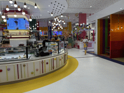 Interior of the Candy Candy store at the Shopping Avenue area of the Land of Legends theme park