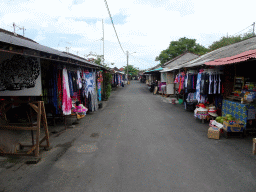 The Jalan Tanah Lot souvenir street