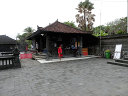 Secretary building of the Pura Tanah Lot temple