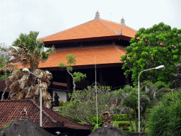 Pavilion at the entrance to the Pura Tanah Lot temple complex