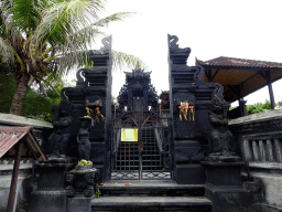 Gate to the Pura Luhur Penataran temple