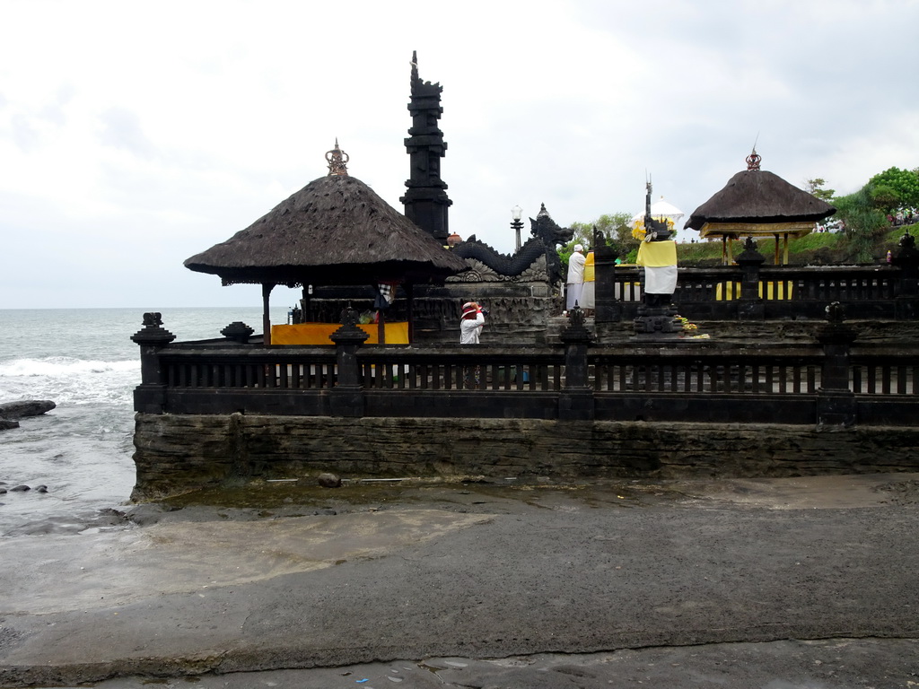 Small temple near the Pura Luhur Penataran temple