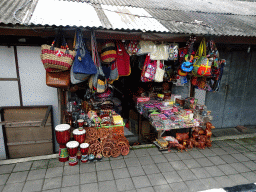 Souvenirs at the Jalan Tanah Lot souvenir street