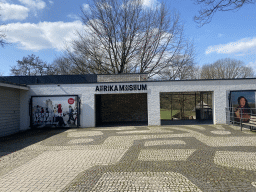 Entrance to the Africa Museum at the Postweg road