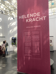 Information on the exhibition `Healing Power` at the Ground Floor of the Africa Museum