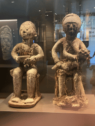 Statues at the Upper Floor of the Africa Museum