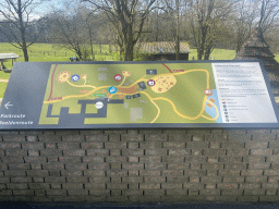 Map of the Museumpark of the Africa Museum