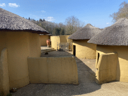 The Ghana village at the Museumpark of the Africa Museum