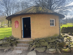 House at the Lesotho village at the Museumpark of the Africa Museum