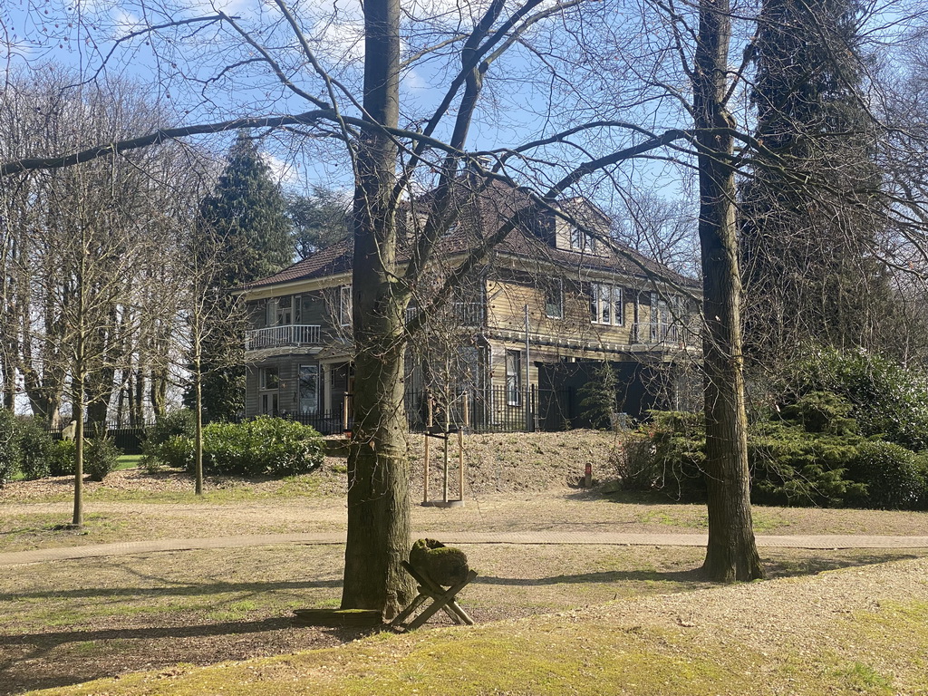 Villa at the Museumpark of the Africa Museum