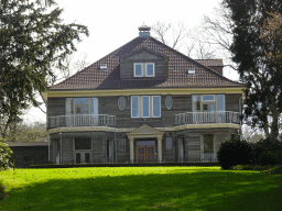 Front of the villa at the Museumpark of the Africa Museum