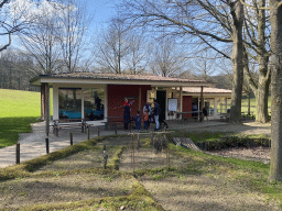 Front of the Kiwanda art house at the Museumpark of the Africa Museum